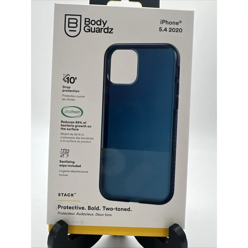 BodyGuardz Stack Flexible Gel Case for iPhone 12 Mini (5.4